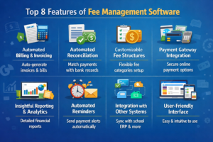 Top 8 Features of Fee Management Software