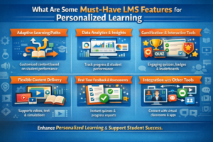 Must-Have LMS Features for Personalized Learning