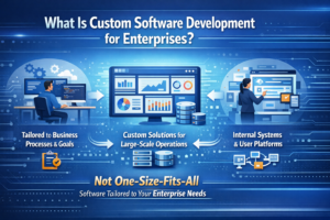 Custom Software Development for Enterprises