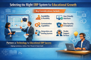 Right ERP System for Educational Growth