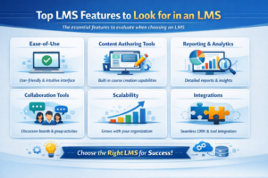 Top LMS Features to Look for in an LMS