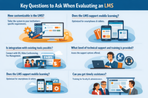 questions to ask When Selecting an LMS