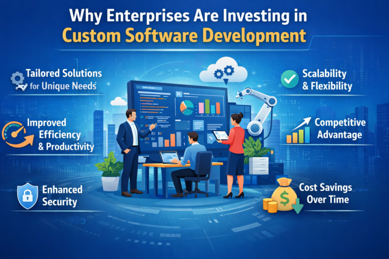 Enterprises Are Investing in Custom Software Development