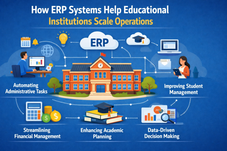How ERP Systems Help Educational Institutions