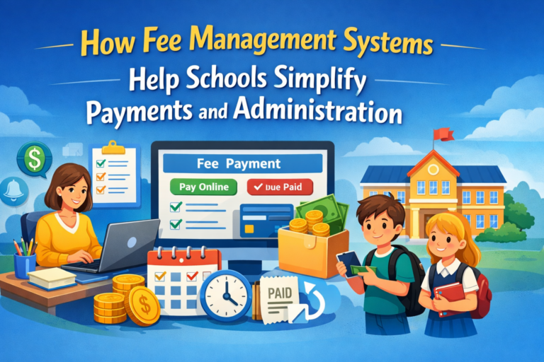 How Fee Management Systems Help Schools