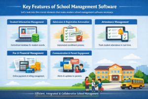 Key Features of School Management Software